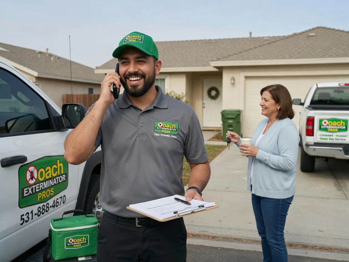 Pest Control Roach Exterminator Saint Joseph, LA FAQs